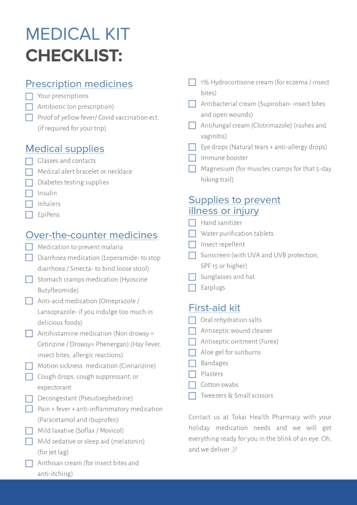 medically summer ready

